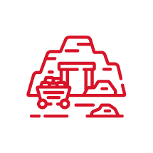 INDUSTRIA<br />
MINERA